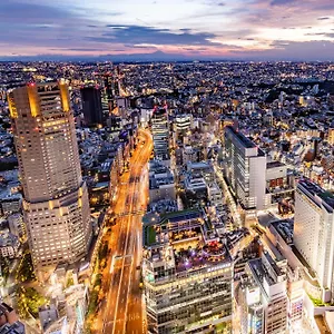 Cerulean Tower Tokyu Hotel, A Pan Pacific Partner ***** טוקיו